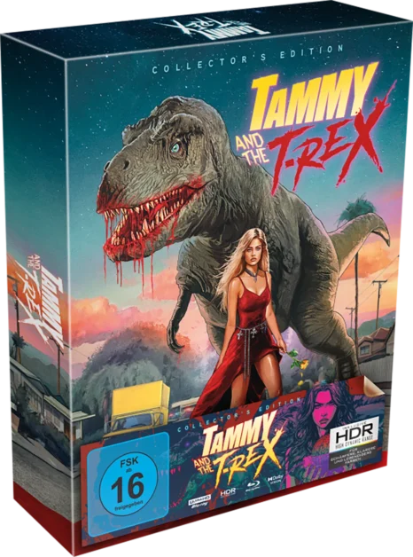 Tammy and the T Rex 4K Collectors Edition