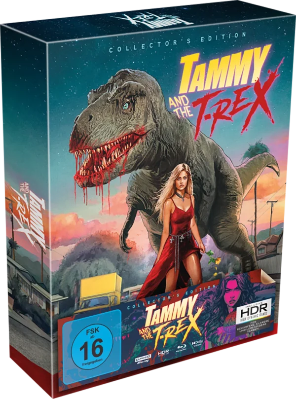 Tammy and the T-Rex – 4K Digipak (UHD + Blu-ray Disc + Audio CD)