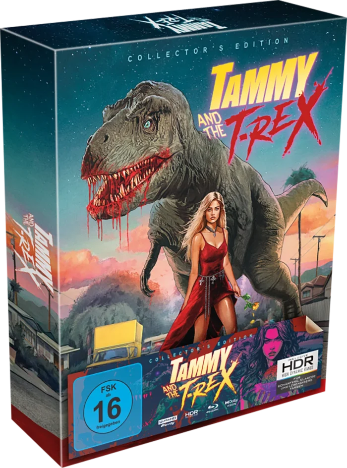 Tammy and the T-Rex – 4K Digipak (UHD + Blu-ray Disc + Audio CD)