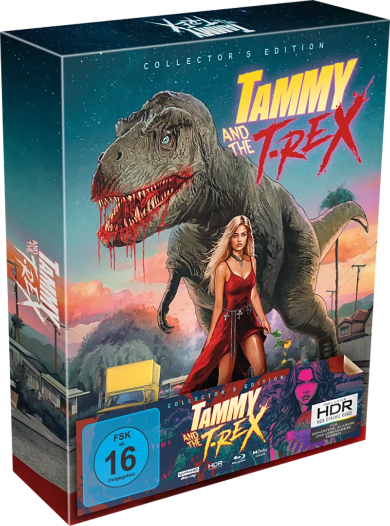 Tammy and the T Rex 4K Collectors Edition