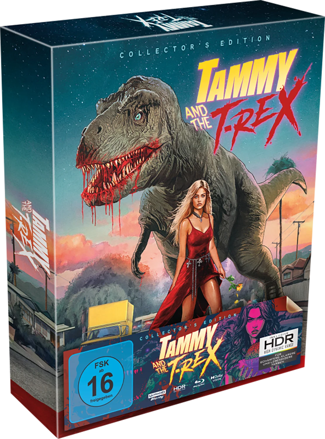 Tammy and the T-Rex – 4K Digipak (UHD + Blu-ray Disc + Audio CD)