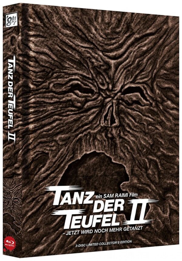 Tanz der Teufel 2 (Uncut) – 4K Mediabook (Cover A) (UHD + Blu-ray Disc)