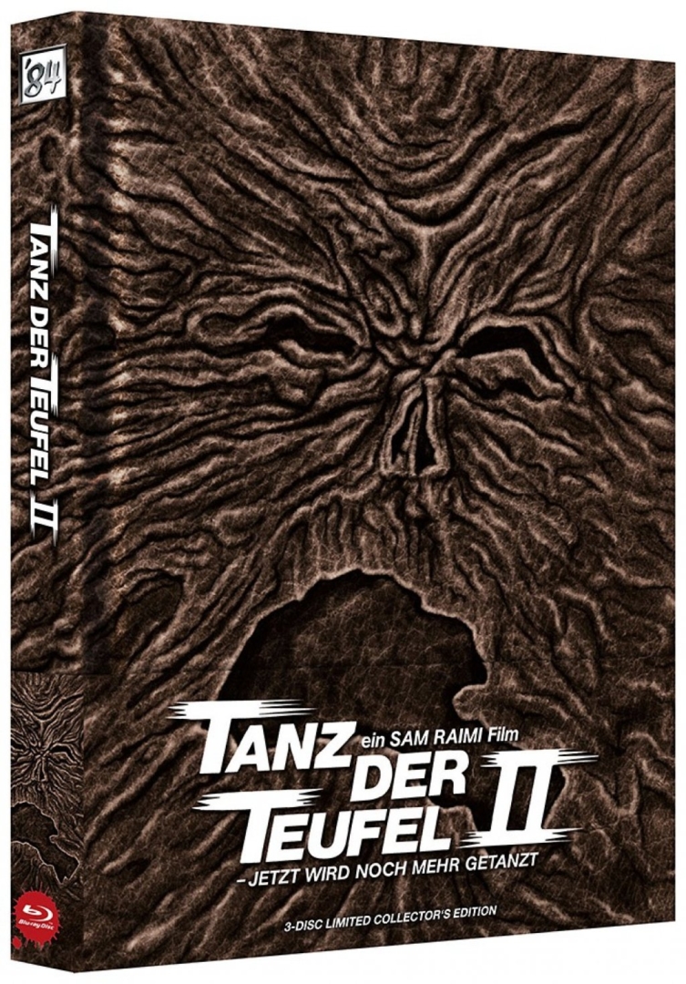 Tanz der Teufel 2 (Evil Dead) - Mediabook (Cover A)