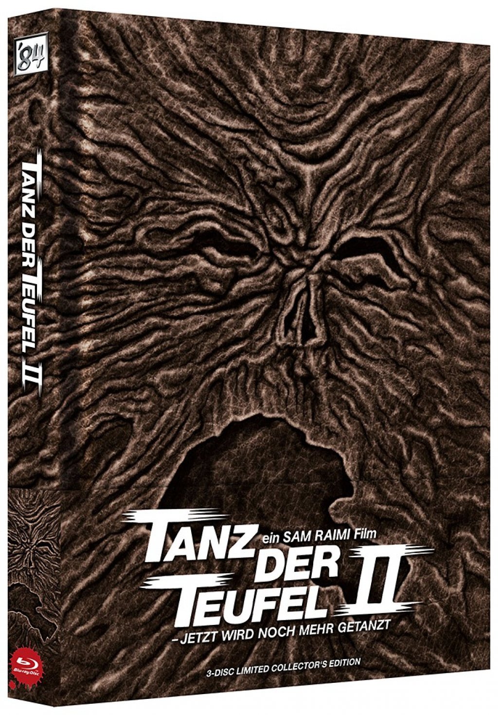 Tanz der Teufel 2 (Uncut) – 4K Mediabook (Cover A) (UHD + Blu-ray Disc)