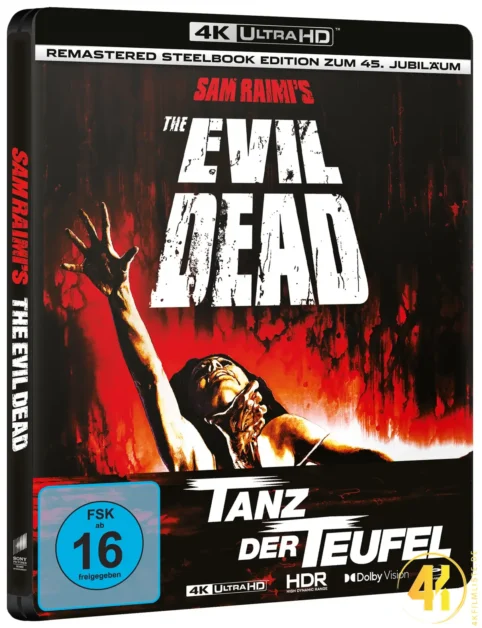 Tanz der Teufel – 4K Steelbook (UHD + Blu-ray Disc)