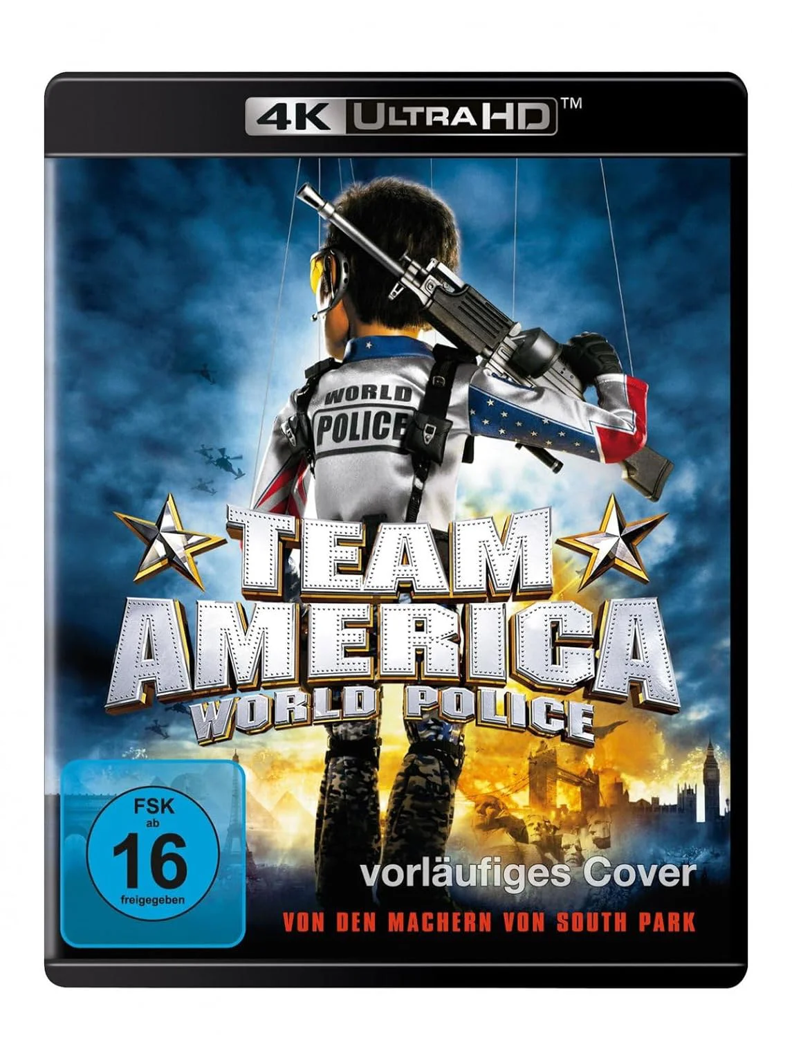 Team America – 4K Blu-ray (UHD + Blu-ray Disc)