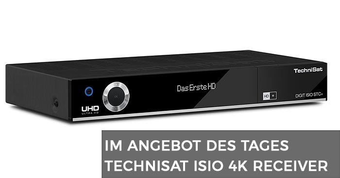 Technisat 4K UHD Receiver im Tagesangebot