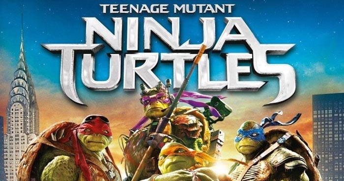 „Teenage Mutant Ninja Turtles 1“ mit Englisch Dolby Atmos