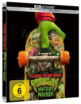 Teenage Mutant Ninja Turtles Mutant Mayem 4K Steelbook