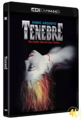 Tenebre 4K Blu-ray Ultra HD Blu-ray Disc