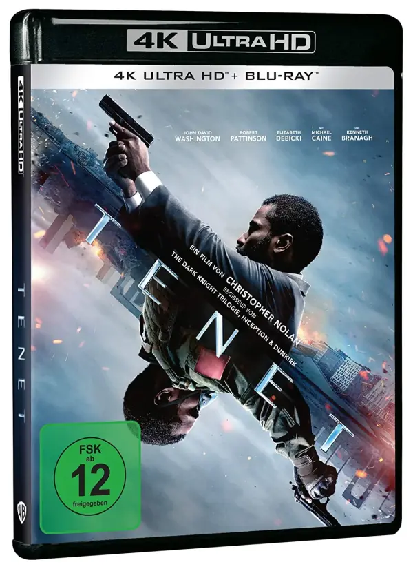 Tenet – 4K Blu-ray (UHD + Blu-ray Disc)