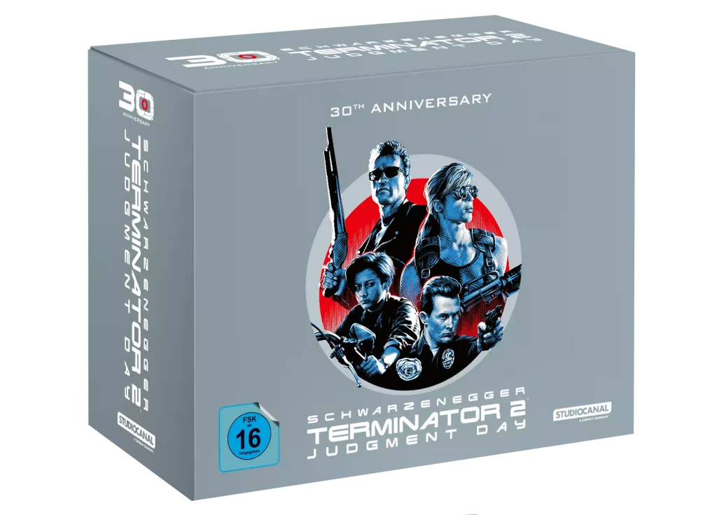 Limited Endoskull Edition von Terminator 2: Judgment Day (UHD + Blu-ray + 3D)