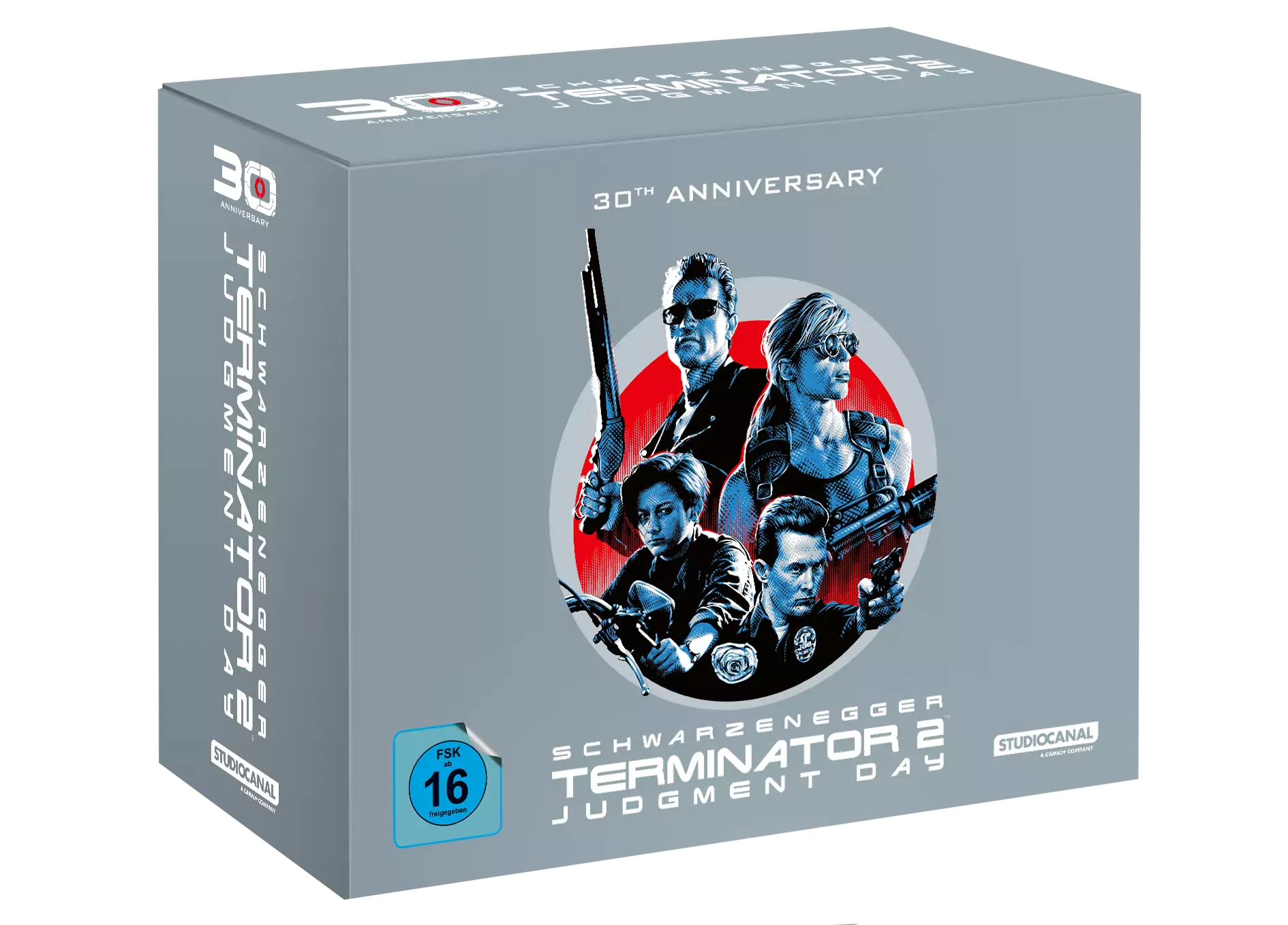 Limited Endoskull Edition von Terminator 2: Judgment Day (UHD + Blu-ray + 3D)