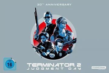 Terminator 2 - Limited Endo Skull Edition (graues Frontcover)