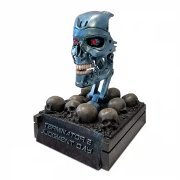 Terminator 2 - 4K Blu-ray (Endo Skull Edition) - Terminator-Kopf mit UHD Blu-ray, Blu-ray Disc und 3D Blu-ray