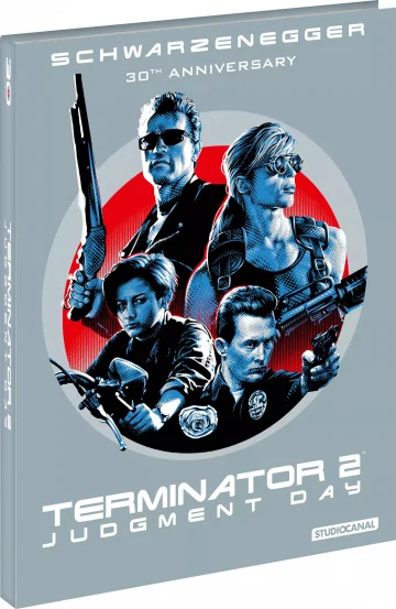 Terminator 2 - 4K Limited Mediabook aus der Endo Skull Edition