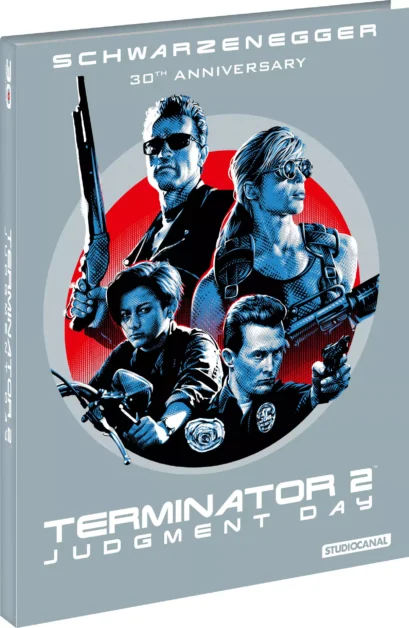 Terminator 2: Tag der Abrechnung – 4K Mediabook (UHD + Blu-ray Disc + 3D)