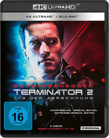 Terminator 2 4K Special Edition 2024