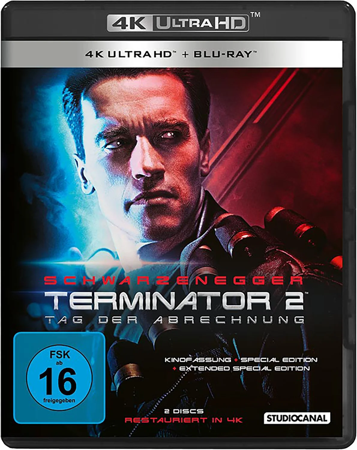 Terminator 2: Tag der Abrechnung (Special Edition) (2024) – 4K Blu-ray (UHD + Blu-ray Disc)