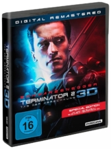 Terminator 2 4K im UHD Keep Case mit Audio CD, Blu-ray 3D und 4K Blu-ray