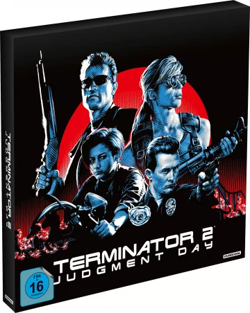 Terminator 2 als limitierte Vinyl Edition (Edition 2021) mit Soundtrack von Brad Fiedel