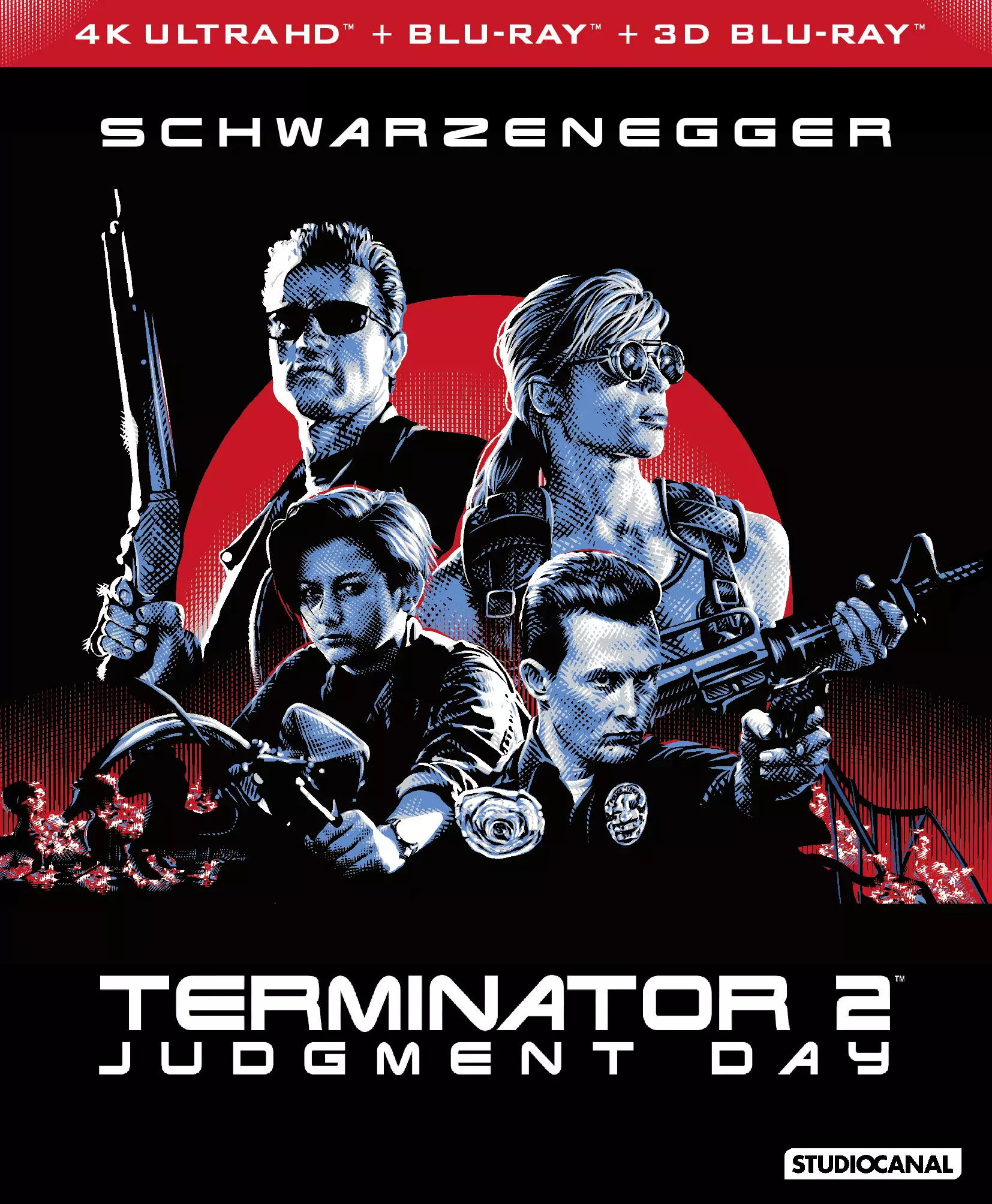 Terminator 2 - 4K Vinyl Edition (3 Disc Edition)