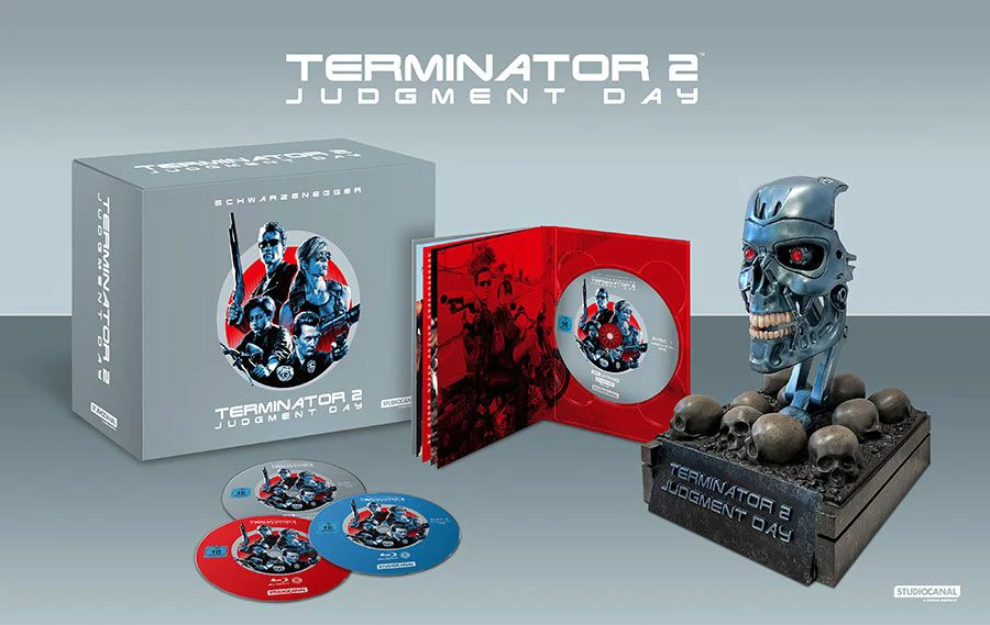Endo Skull Terminator 2 Edition