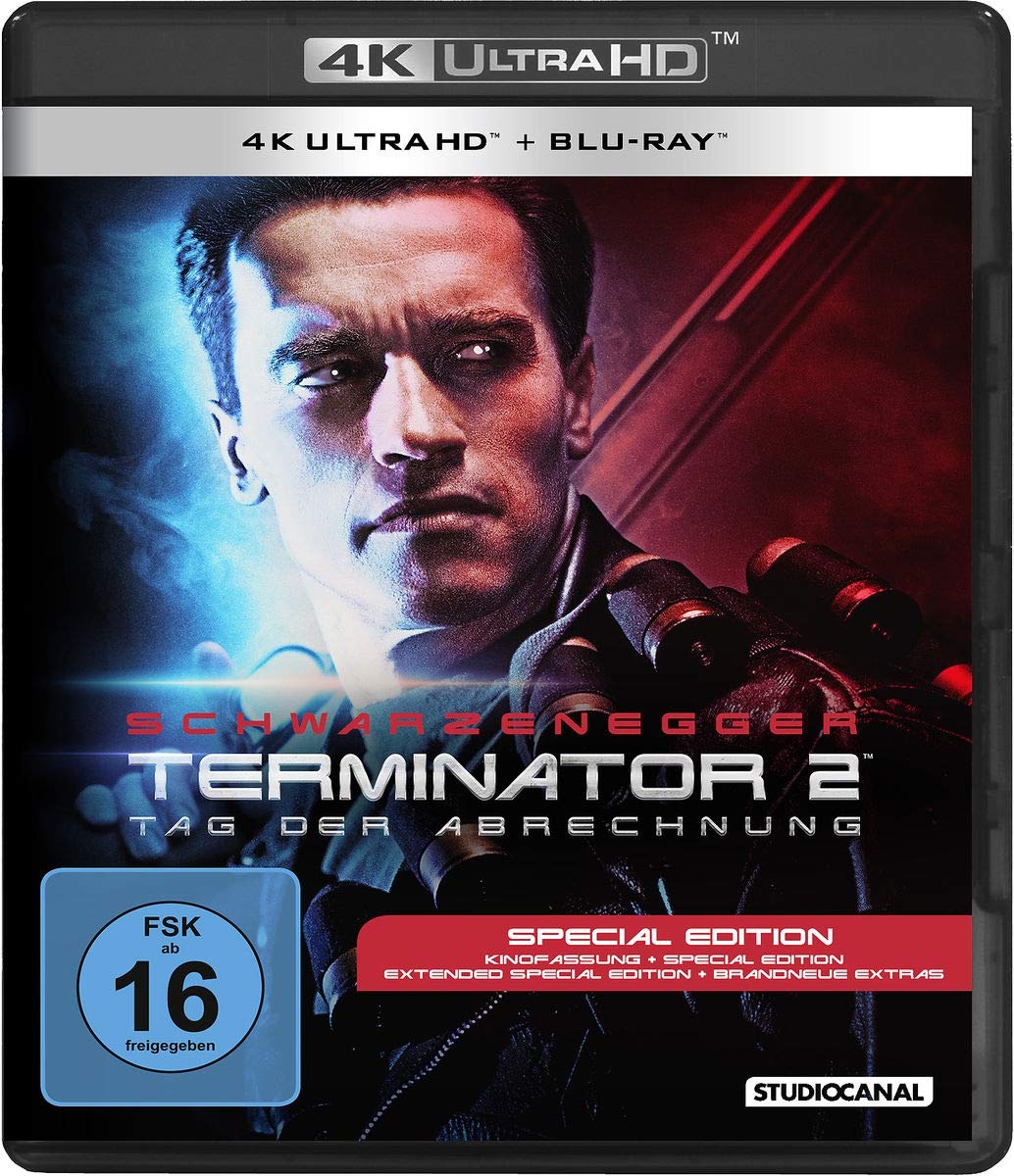 Terminator 2: Tag der Abrechnung – 4K Blu-ray (UHD + Blu-ray Disc)