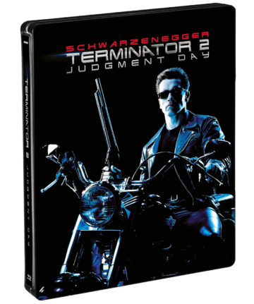 Limited Terminator 4K UHD Steelbook ohne FSK Logo