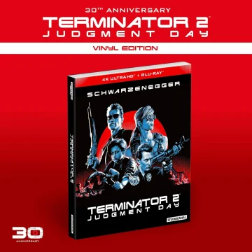 Terminator 2 Limited Vinyl Limited Edition