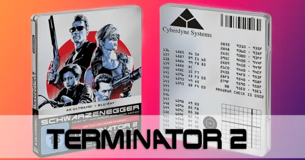 Terminator 2: 4K Steelbook zum Sonderpreis