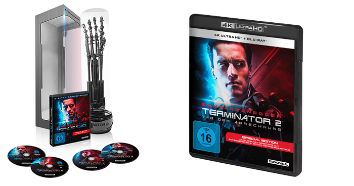 „Terminator 2: Judgment Day 4K“ erst ab Ende November auf UHD-Blu-ray
