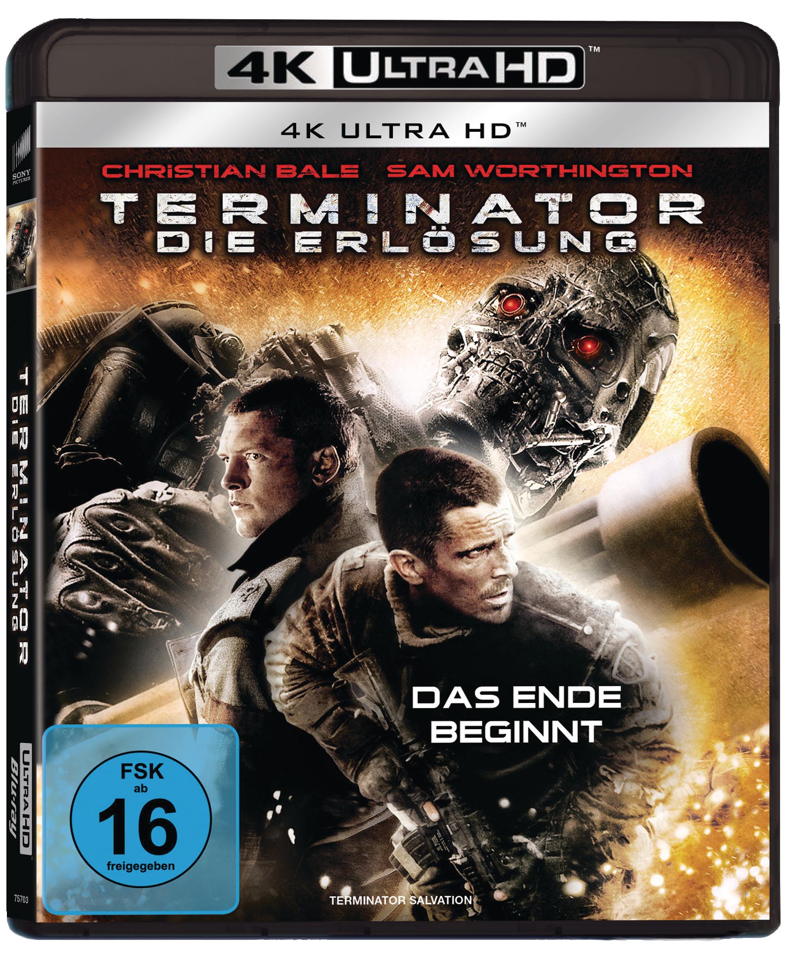 Terminator 4: Die Erlösung – 4K Blu-ray (UHD Blu-ray Disc)