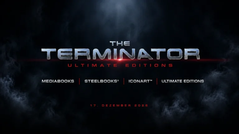 „Terminator“ in 4K: Capelight bringt 8 neue Sondereditionen
