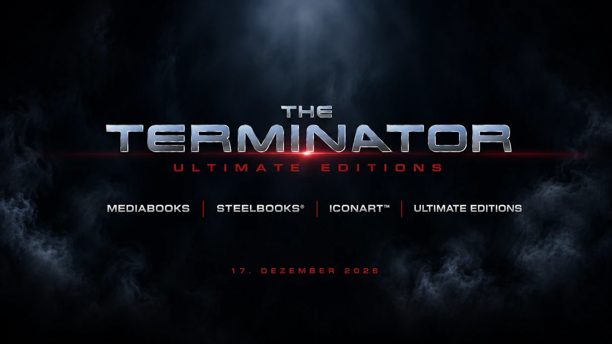 Capelight veröffentlicht "The Terminator" in 8 verschiedenen 4K Editionen