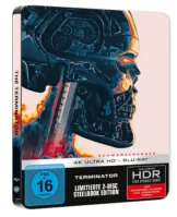 Terminator 4K Steelbook