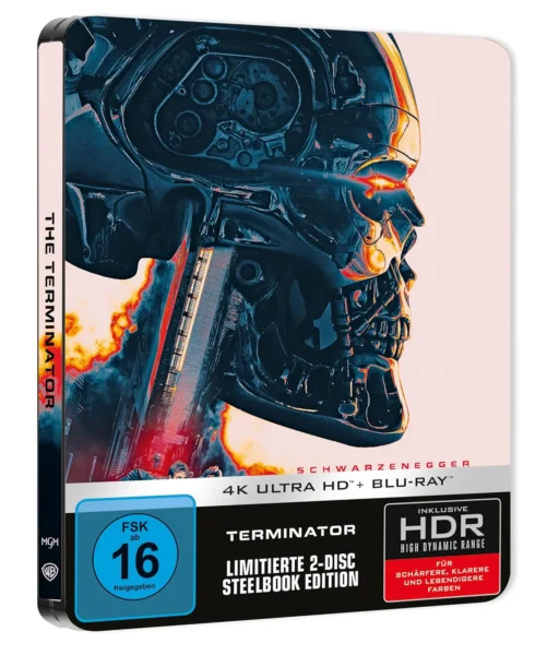 The Terminator – 4K Steelbook (UHD + Blu-ray Disc)