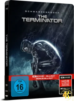 Terminator (Cover B) – 4K Steelbook (UHD + Blu-ray Disc + Bonus Blu-ray)