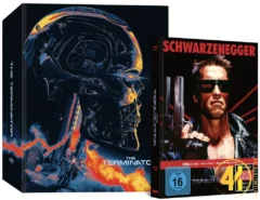 The Terminator (Ultimate Edition) (Cover A) – 4K Mediabook (UHD + Blu-ray Disc + Bonus Blu-ray)