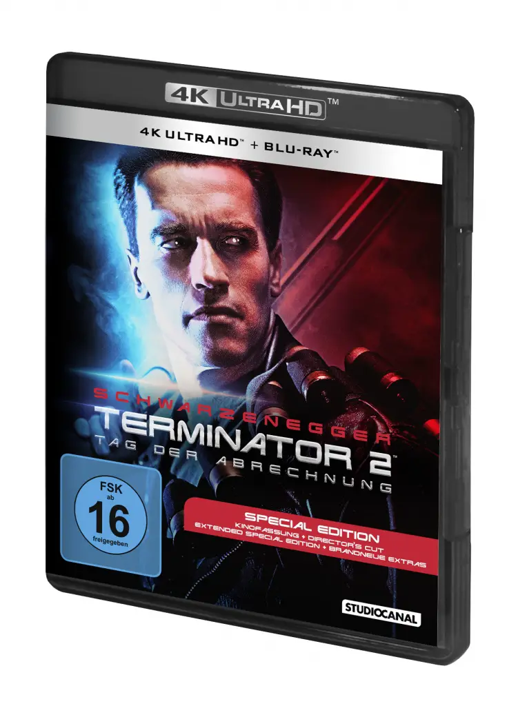 Terminator 2 gibt es auf Ultra HD-Blu-ray