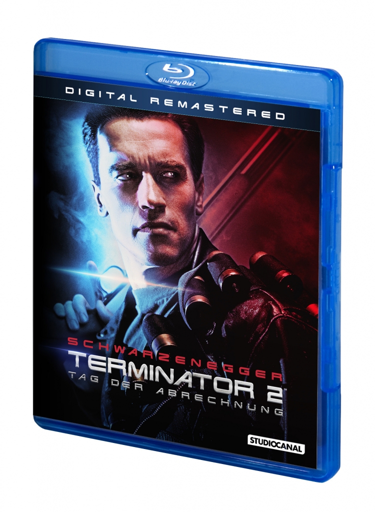 Terminator 2 Blu-ray Disc mit restaurierter Fassung