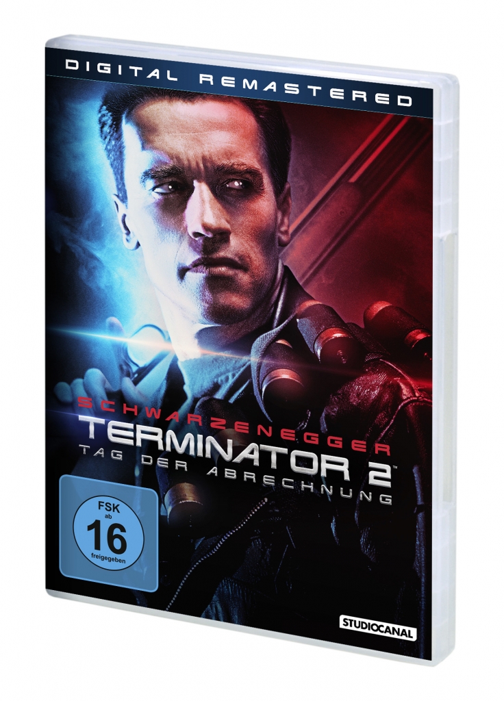 Terminator 2 auf DVD