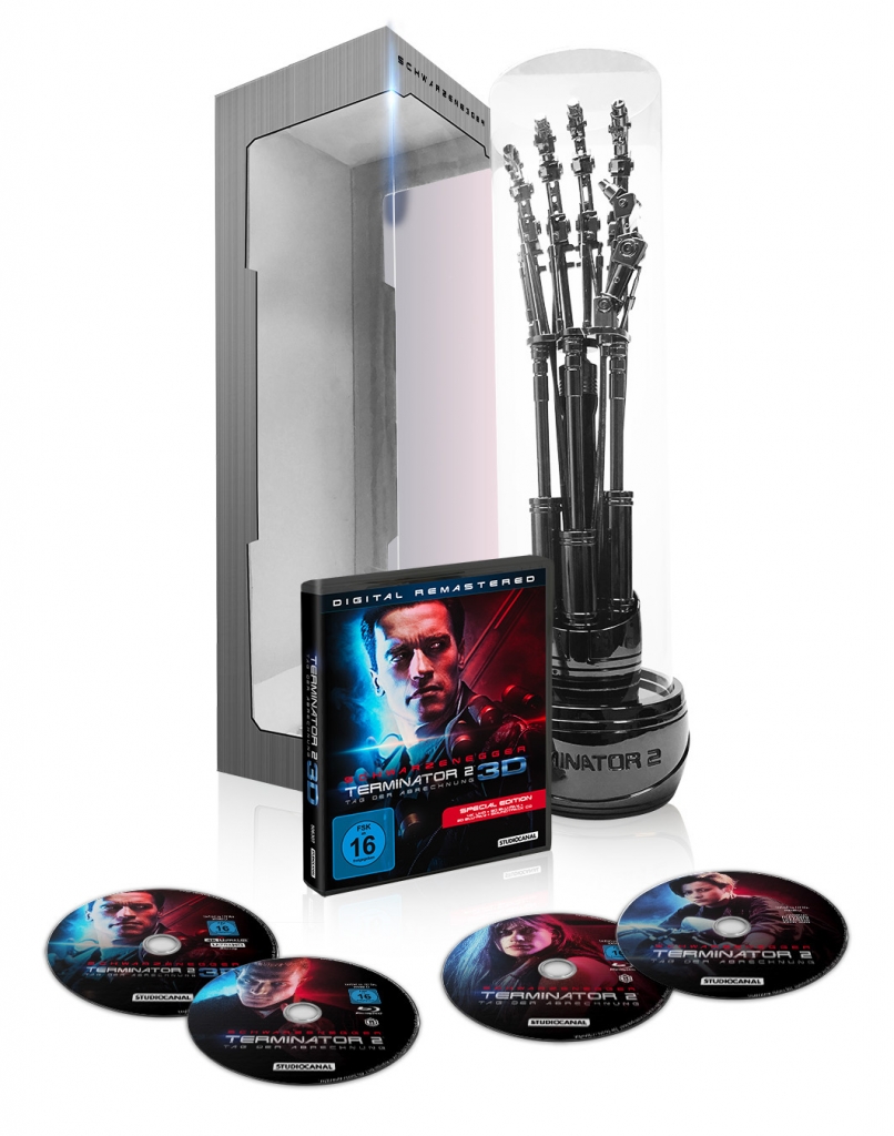 Terminator 2 - Endo Arm Skelett Edition