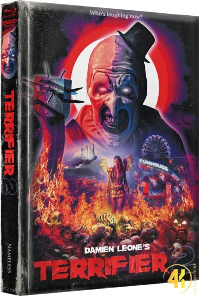 Terrifier 2 (Cover H) – 4K Mediabook (UHD + Blu-ray Disc)