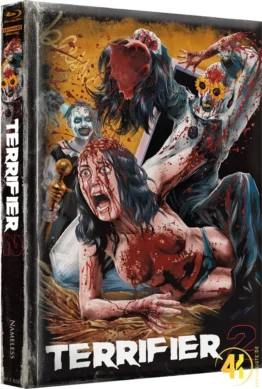 Terrifier 2 4K Mediabook Cover I Ultra HD Blu-ray Disc