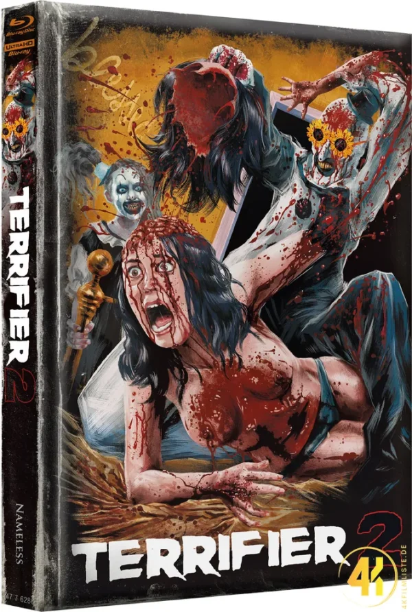 Terrifier 2 (Cover I) – 4K Mediabook (UHD + Blu-ray Disc)