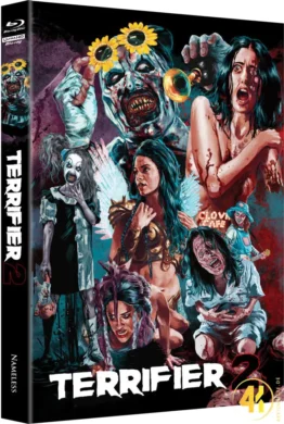 Terrifier 2 4K Mediabook Cover J Ultra HD Blu-ray Disc