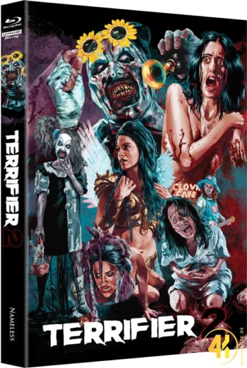 Terrifier 2 (Cover J) – 4K Mediabook (UHD + Blu-ray Disc)