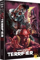 Terrifier 3 4K Mediabook Cover L Ultra HD Blu-ray Disc