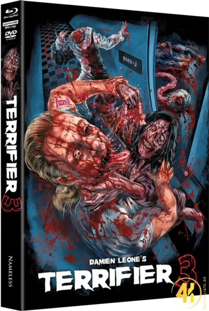 Terrifier 3 (Cover M) – 4K Mediabook (UHD + Blu-ray Disc + DVD)
